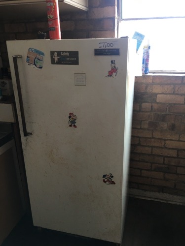 GE Single Door Electric Refrigerator