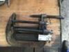 3 Heavy Duty 250mm G Clamps