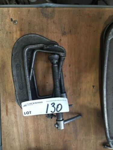 3 Heavy Duty 150mm G Clamps