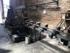 BSA MOTORISED HEAVY DUTY CENTRELESS GRINDER with Throughfeed Conveyors - 3