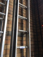 Mote Aluminium Framed 5.4m/9m Extension Ladder