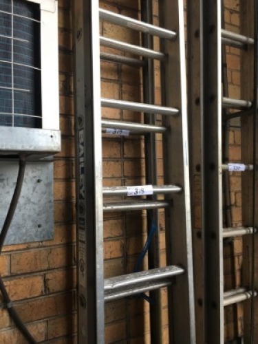 Bailey 3.6m/6m Aluminium Extension Ladder and Aluminium Framed 5.4m Access Ladder