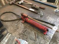 Heavy Duty Steel Framed Hydraulic Porta Power Unit