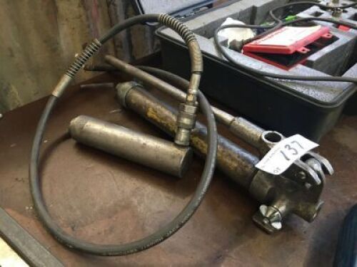 Heavy Duty Steel Framed Hydraulic Porta Power Unit