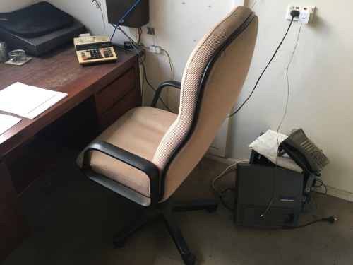 8 Assorted Office Chairs