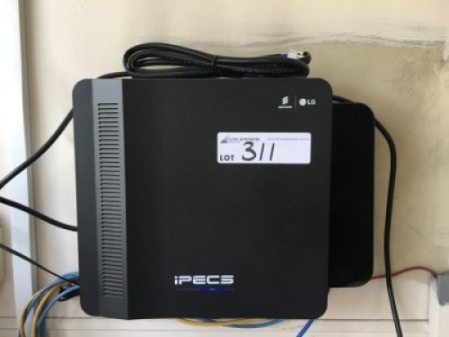 LG Ericsson Ipecs PABX Telephone System with Handsets and Control