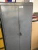 Steel Framed 2 Door Stationery Cabinet