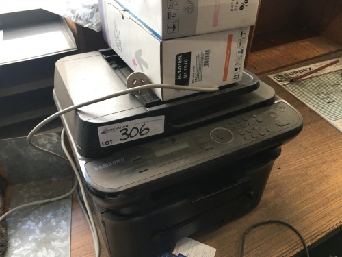 3 Assorted Electronic Computer Printers
