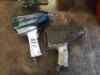 2 Assorted Pneumatic 1/2" Nut Runners