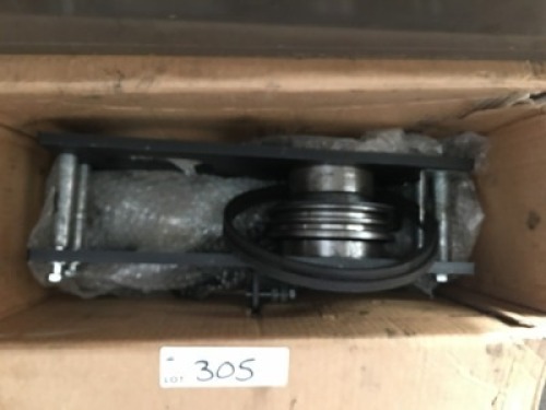 Heavy Duty Steel Framed Pulley Drive