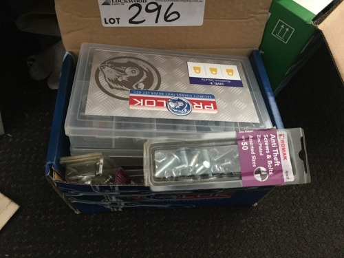 Lots Assorted Nuts, Bolts and Washers