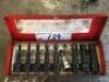 JBS Impact Hexagon Wrench Socket Set