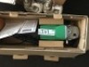Hitachi Heavy Duty Portable Battery Electric Right Angle Grinder (New)