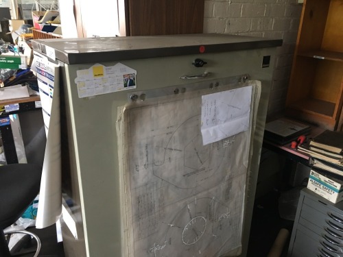 Steel Framed Front Load Plan Suspension Filing Cabinet