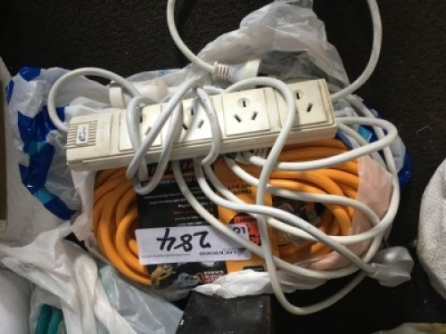 240V Extension Lead and Powerboard