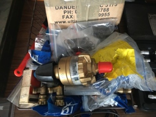Lot Assorted Welding Sundries