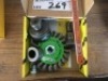 Wire Brush, Hacksaw Blades and Tooling