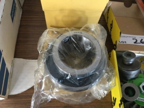 2 Nachi Roller Bearings