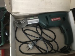 Metabo Portable Battery Electric Sheetmetal Nibbler