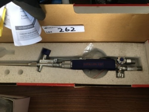Eutectic & Castolin Hot Metal Spray Gun