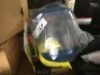2 Assorted Face Shields, Hard Hat etc