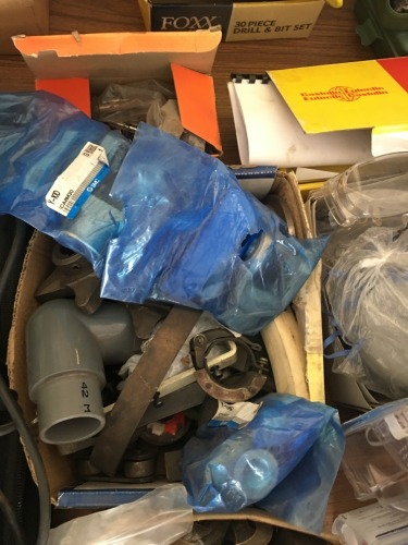 Lot Assorted Machine Spares and Consumables