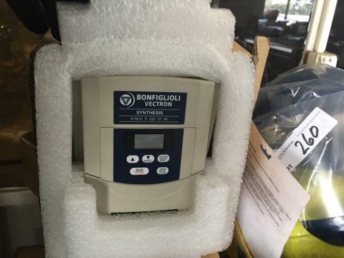 2 Bonfiglioli Electronic Variable Speed Drive