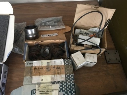 Lot Assorted Heavy Duty Bolts, Washers etc