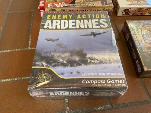 Bundle of Enemy Action Ardennes, Barcelona The Rose of Fire, Age of Towers New Player Expansion, Midnight Circle Expansion
