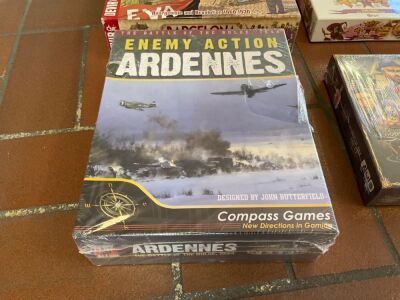 Bundle of Enemy Action Ardennes, Barcelona The Rose of Fire, Age of Towers New Player Expansion, Midnight Circle Expansion