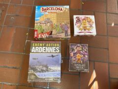 Bundle of Enemy Action Ardennes, Barcelona The Rose of Fire, Age of Towers New Player Expansion, Midnight Circle Expansion - 4