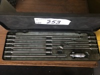 Moore & Wright Depth Gauge