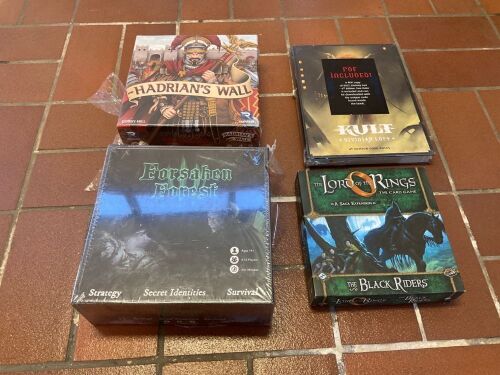 Bundle of Hadrians Wall, Foresaken Forest, Kult Divinity Lost, The Lord of the Rings: The Black Riders