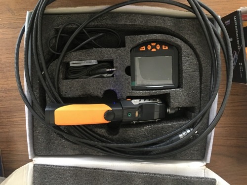 Electronic Digital FlexShaft Inspection Camera