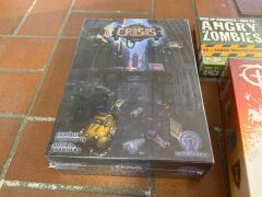 Bundle of Crisis, Crusaders, Angry Zombies Expansion Set #3, Midnight Circle Expansion, Hero Quest Witch Lord Expansion - 2