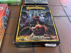 Bundle of Crisis, Crusaders, Angry Zombies Expansion Set #3, Midnight Circle Expansion, Hero Quest Witch Lord Expansion - 4