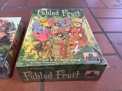 Bundle of Fief France, Candlekeep Mysteries, Fabled Fruit, Flick em Up Red Rock Tomahawk Expansion - 5