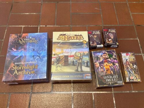 Bundle of Call To Adventure, Le Havre, 3x Bang Expansion sets