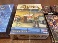 Bundle of Call To Adventure, Le Havre, 3x Bang Expansion sets - 7
