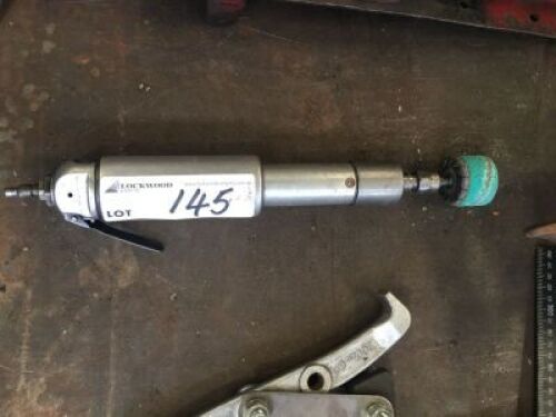 Pneumatic Straight Line Die Grinder