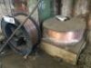 3 Rolls Welding Wire and Assorted Welding Leads
