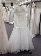 Madision James Wedding Dress Mj612 - Size :12 Colour: ivory