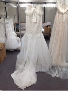 Madision James Wedding Dress Mj612 - Size :12 Colour: ivory - 2