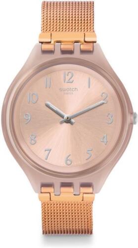 REFUND Unisex Swatch Skinchic Watch SVUP100M