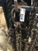 Heavy Duty Steel Framed Twin Leg Chain Lifting Sling