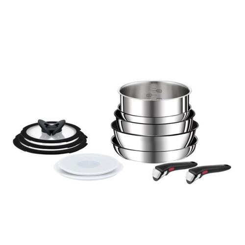 Tefal Ingenio Preference Induction Stainless Steel 12 piece set L9739053