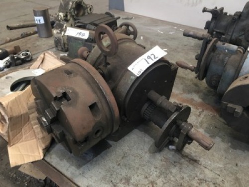 Heavy Duty Steel Framed Indexing Head