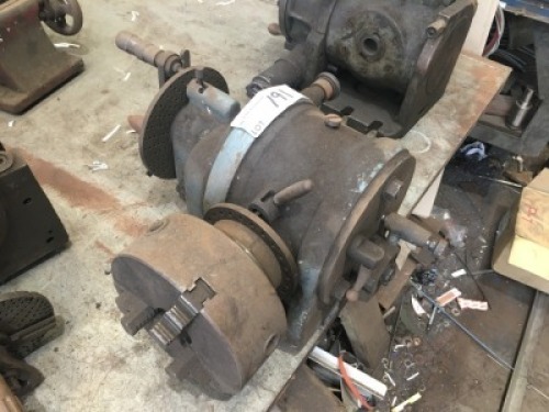 Heavy Duty Steel Framed Indexing Head