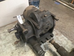 Heavy Duty Steel Framed Indexing Head