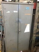 Steel Framed 2 Door Storage Cabinet